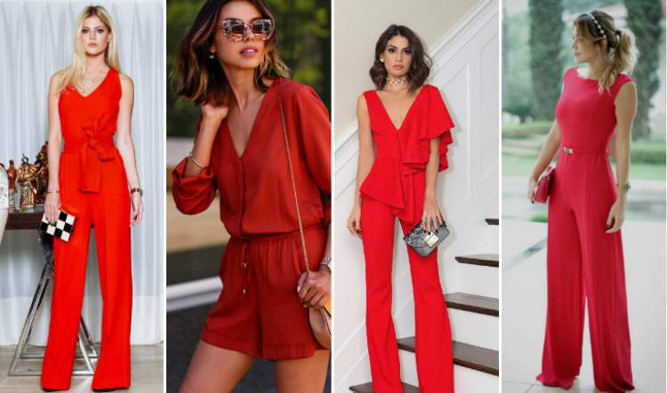 vestido vermelho verao 2019